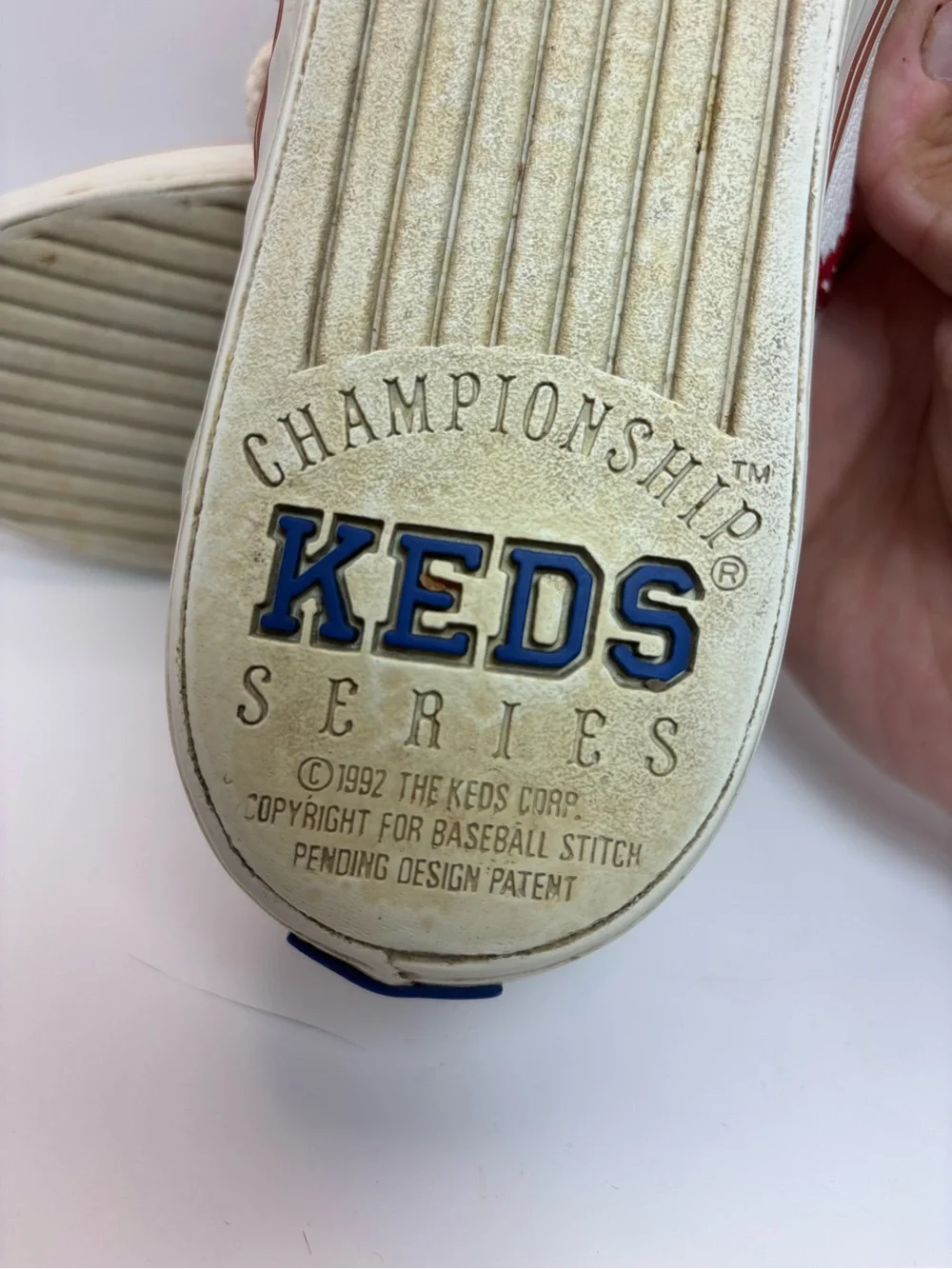 Keds ked’s 1992